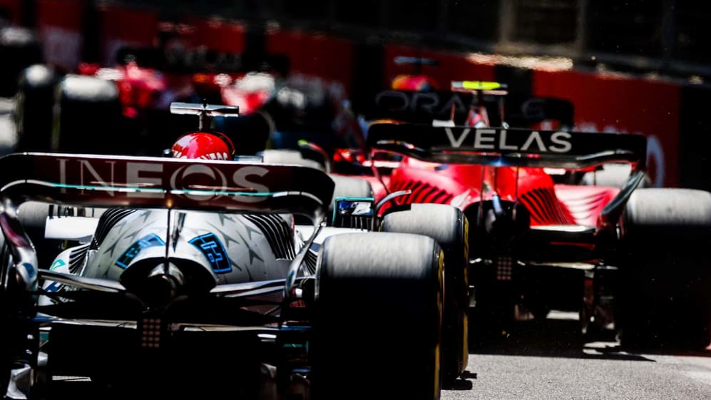 What the teams said – Race day at the 2022 Azerbaijan Grand Prix